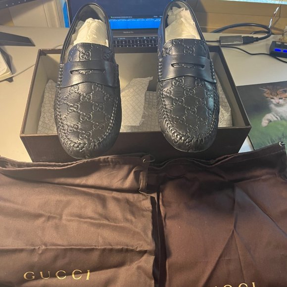 Men\'s Gucci Guccissima Loafers main image 4